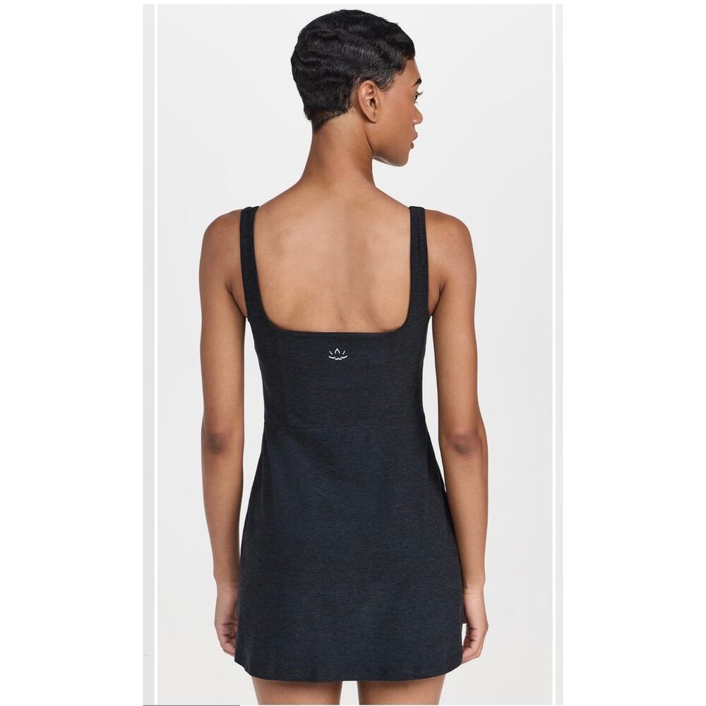 Beyond Yoga Spacedye Court Appeal Mini Dress - Darkest Night XL - Picture 2 of 6